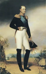 Portrait of Russian Emperor Nicholas I